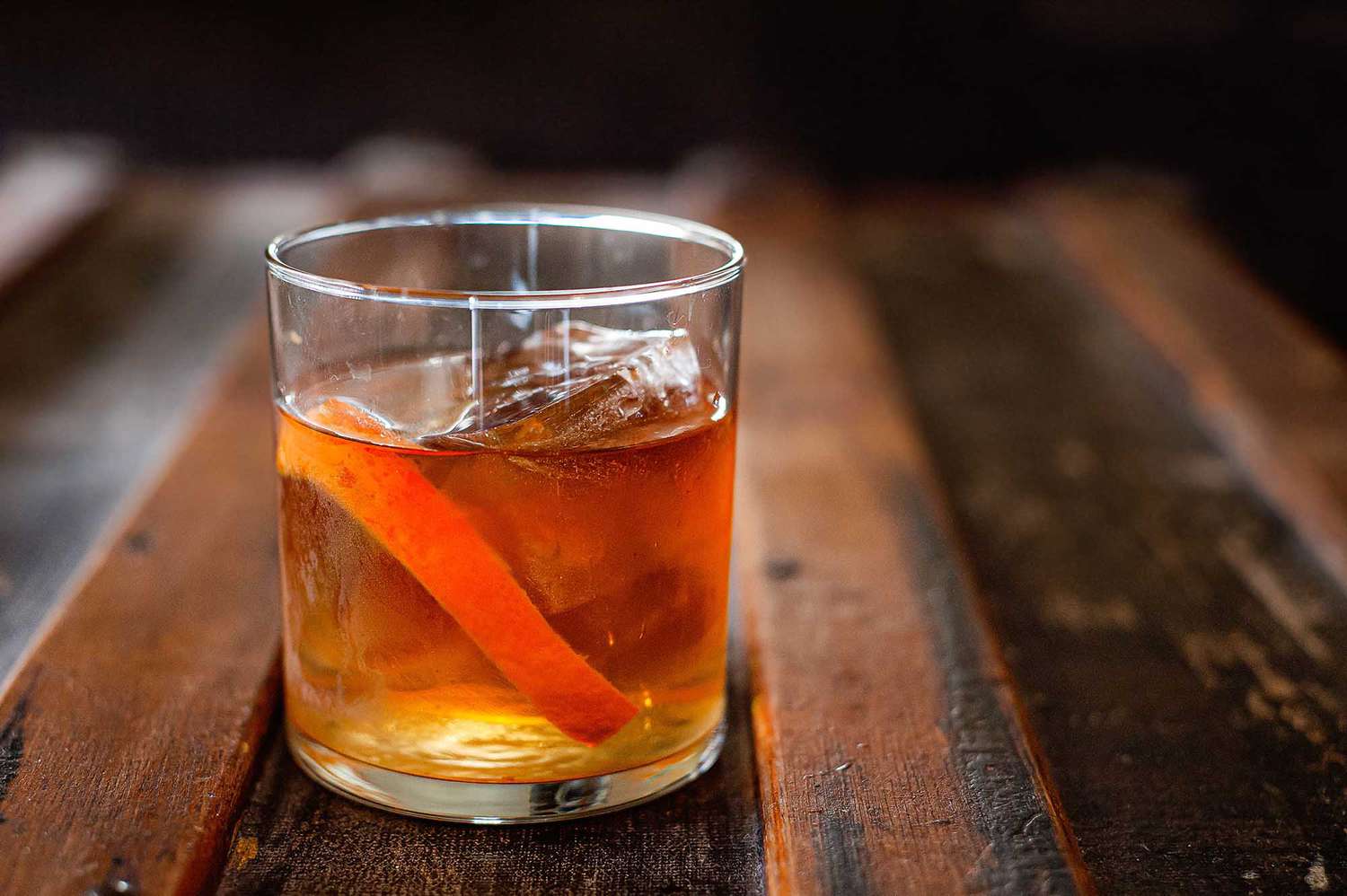 Bourbon Old Fashioned